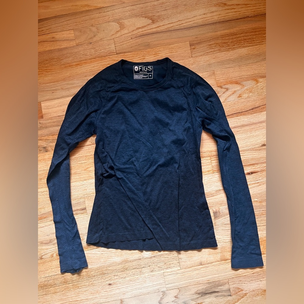 Figs Salta Long Sleeve Underscrub